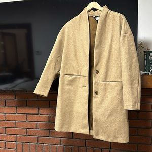 Beige Coat
